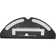 Prato para esfregão de aspirador de pó eficiente, fácil de instalar e desmontar graças ao material de PC de alta resistência, garantindo