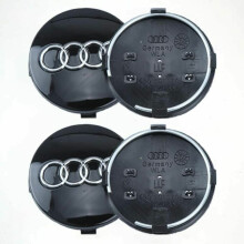 Volkswagenin keskikapselit, upouudet osakapselit Audi A8A6A4Quattro A3S8S6Rs4Q7:lle (60 mm), erittäin tarkka lukkorakenne, helppo asennus
