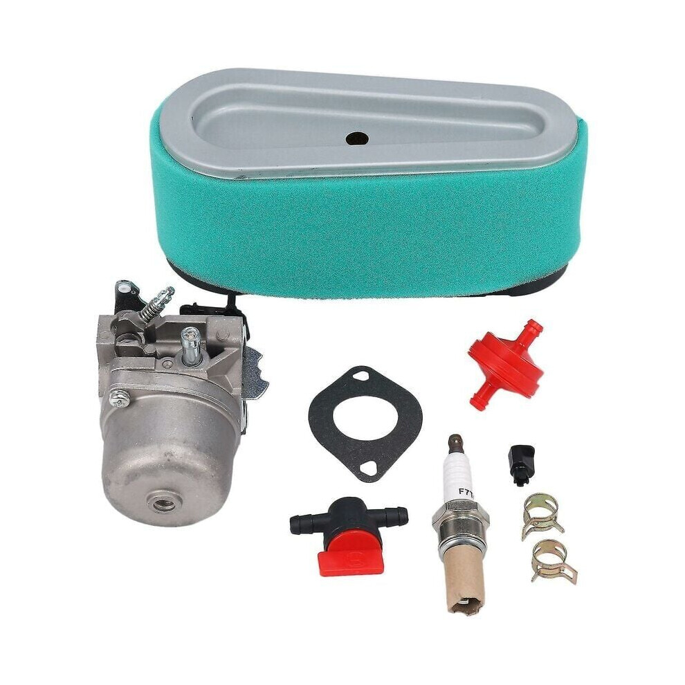 Efficient Carburetor Upgrade, Compatible With Briggs Stratton Lawn Tractor Mower Engines, Spark Plug Enhances Reliable Performance, Carburetor Kit 9405630332889