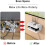 Multi-Function Floating Shelf for Routers and Media Devices, Wall Mounted Wireless Router Storage Box with Cooling and Ventilation Design, 3