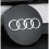 Καπάκια κεντρικού άξονα Volkswagen, ολοκαίνουργια καλύμματα τροχών για Audi A8A6A4Quattro 2