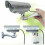 Solar-Powered Dummy Security Camera, Realistic Red Flashing Light For Indoor Outdoor, Security Warning Sticker, Easy Installation, Adjustable Angle 3