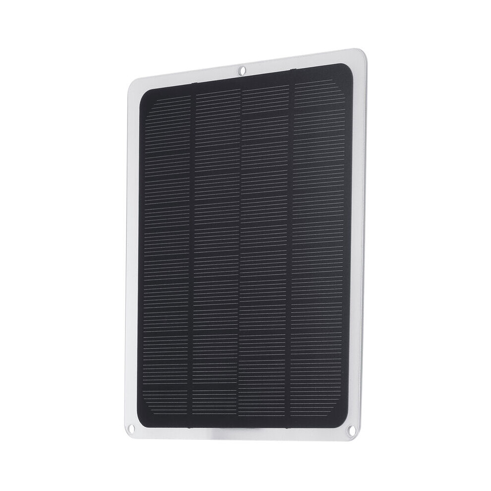 Solar Battery Trickle Charger, Mini Solar Panel With High Performance Monocrystalline, Portable Waterproof Solar Panel For Outdoor Adventures 9448196630907