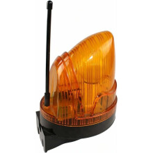 Luci stroboscopiche ambra per segnalazione di emergenza, compatibilità universale con facile installazione, design resistente alle intemperie per