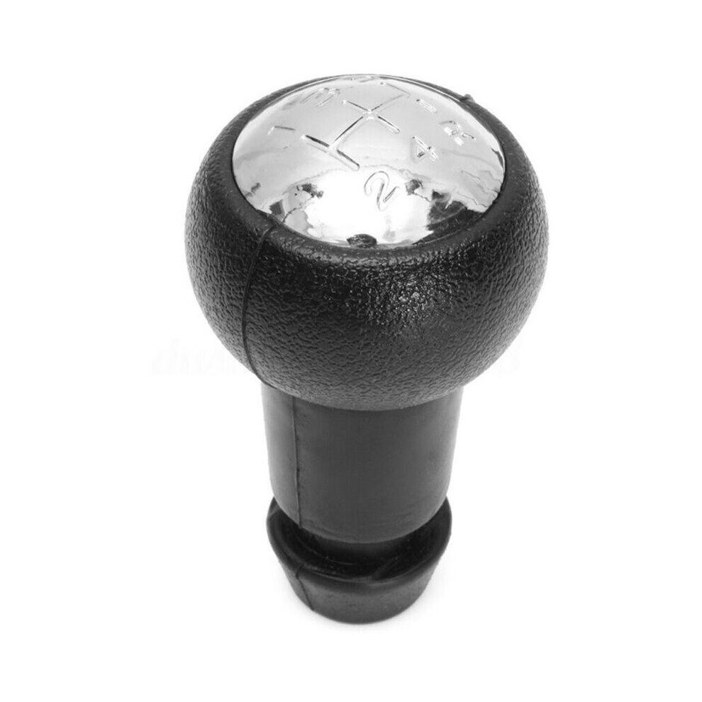 Car Shift Knob For Peugeot Citroã«N Models, Stylish Design 5 Speed Gear, Ergonomics Design, Easy Installation ( 5 Unoiu) Black 9358999373638
