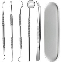 Innovatief mondhygiënesysteem, duurzame U-vormige schraper met ergonomisch ontwerp voor optimale mondverzorging, compleet met tandheelkundige