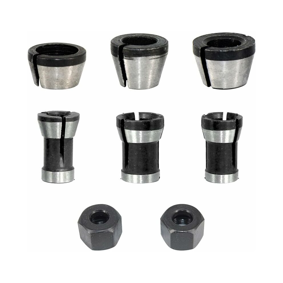 Router Collet Chuck Kit, Engraving Machine Adaptability And Good Flexibility 9173940357259