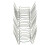 Leaf Spring Clips, Aluminium Greenhouse Care Essentials, Multilayer Boards Securement Solution, Compact and Light Garden Tool (50 Pcs) 4