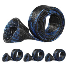 Fishing Rod Cover Heavy Duty Protective Case For Surf Board And Kayak Travel Beach River Lake Blue Black