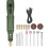 Φορητό τρυπάνι για εργασία ακριβείας, ηλεκτρικό στυλό τρυπανιού με μπαταρία και 3
