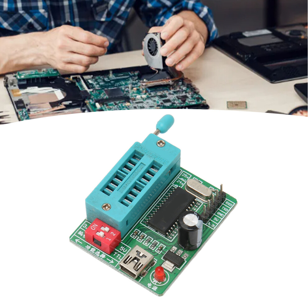 Bios Usb Programmer Ch341a: Stable Flash For 24 25 Series Chips 4931370418934