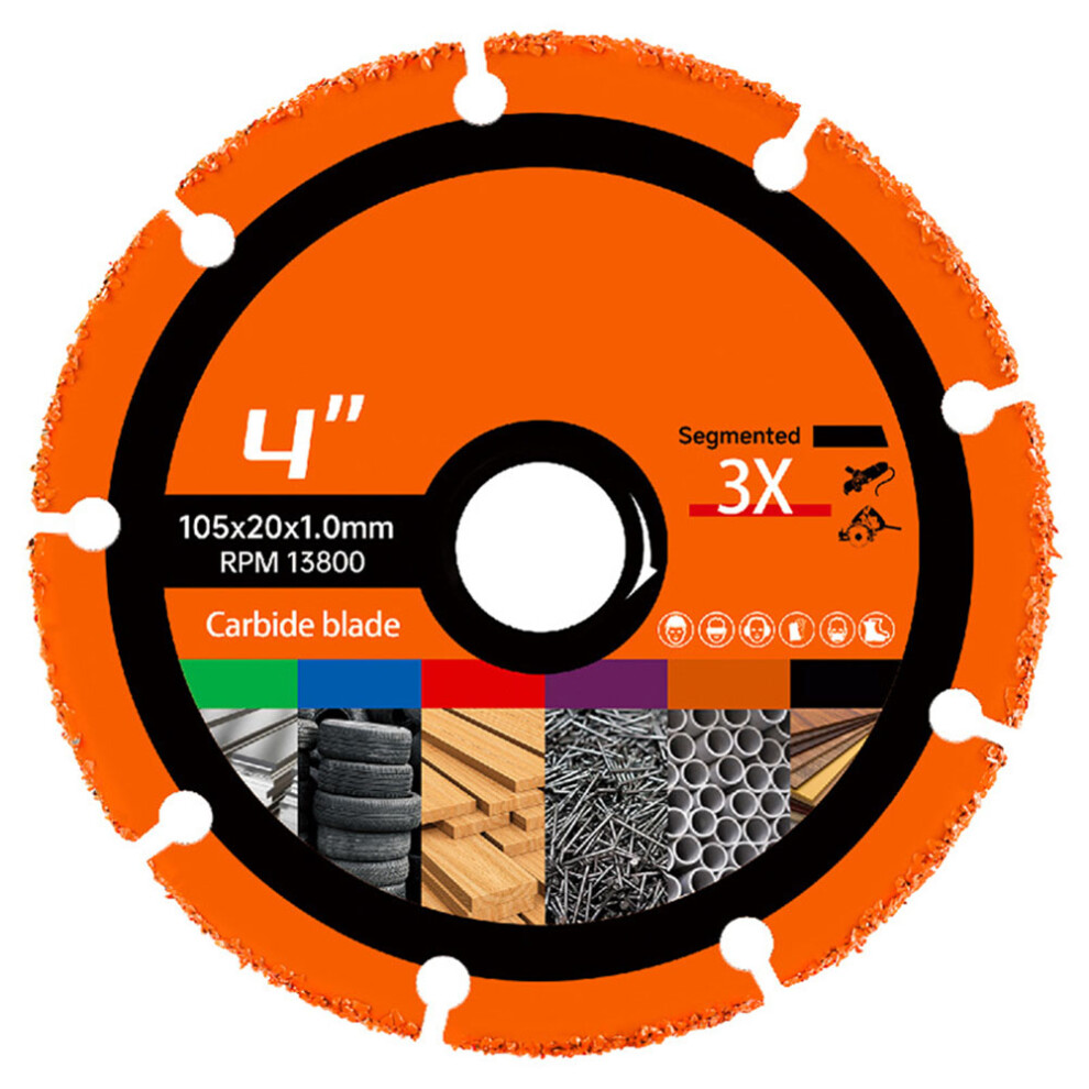 105X20mm Cutting Disc Circular Saw Blade Grinding Wheel Disc Angle Grinder Cutting Circular Saw Blade Power Tools 6935161440263