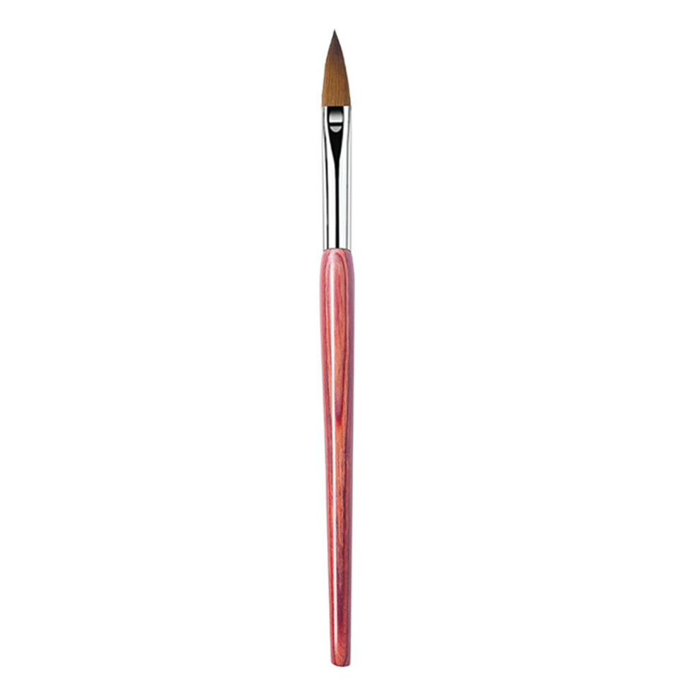 Acrylic Nail Art Brush For Gel Polish Art, Fine Drawing Kolinsky Sable Hair Provides Precise Lines And Details, Multipurpose Brush Ideal For Home Or