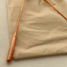 Rose Gold Copper Tongue Coating Cleaner Brush with Case – Fresh Breath Pickup