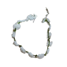 Collier ras du cou style O avec nœud papillon, collier en