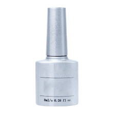 Esmalte de uñas en gel con purpurina de primera calidad, acabado brillante de larga duración, resistente a los arañazos, con protección
