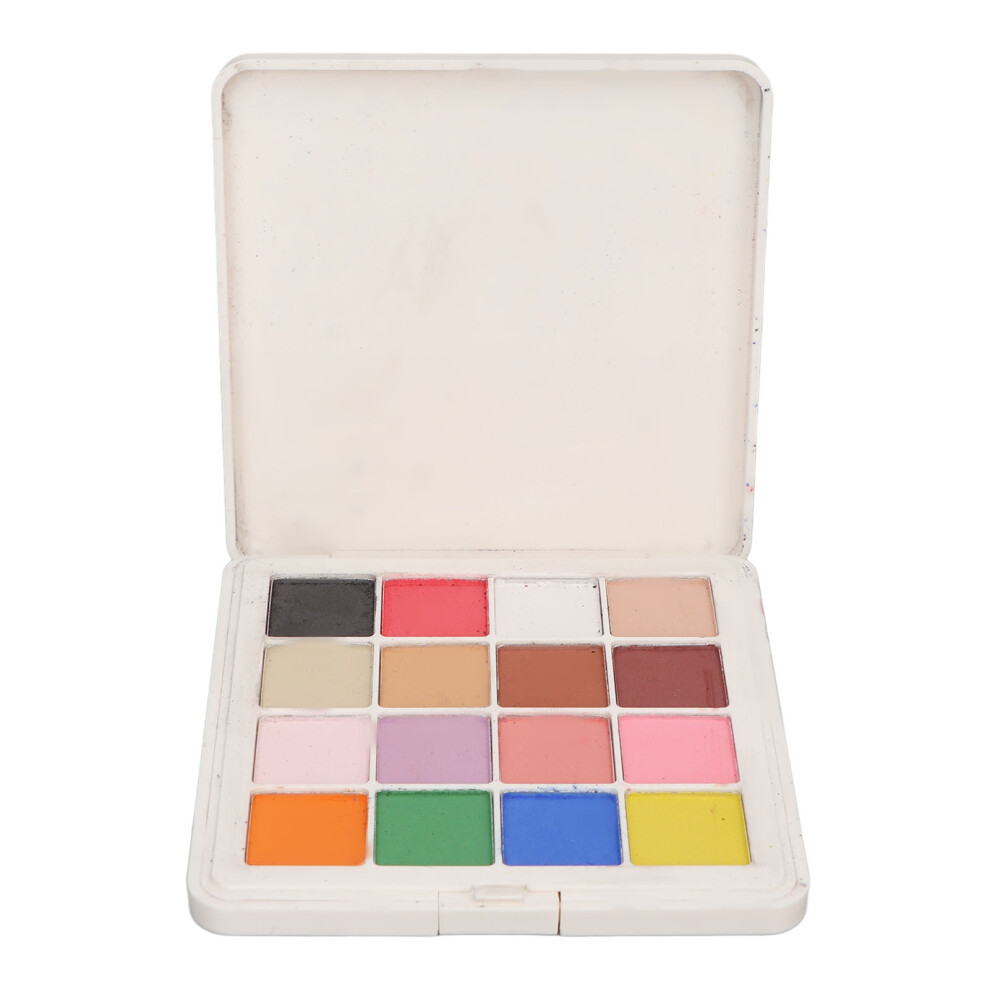 Eco-Conscious Nail Pigment Palette, Mess Free Solid Formula for Safe and Easy Application, Solid Nail Powder for Stunning Nail Art Designs