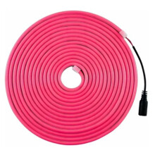 Bandes lumineuses néon en silicone flexible, LED néon sécables et extensibles pour diverses applications, gaine en silicone souple assurant