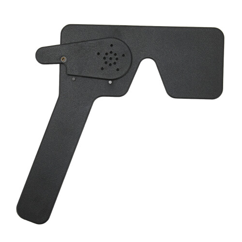 Handheld Eye Occluder Versatile Tool Advanced Heating System Long Lasting Heat Retention Full Coverage For Refractive Error Correction Ophthalmic