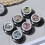 Gel Νυχιών Delicate Glamorous Colours, Μεταλλικό Gel Βαφής με Υψηλή Γυαλάδα για Μεγάλη Διάρκεια, 6