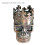 Skull Smoke Grinder Bronze 3-Layer Herb & Spice Crusher 75mm 8