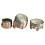 Skull Smoke Grinder Bronze 3-Layer Herb & Spice Crusher 75mm 5