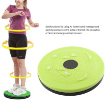 Taillenumdrehung Disc Magnet – Schlankheitsmassage Fitnessgerät, Grün