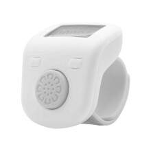 Multiple Channel Digital Tally Counter White For Gym Warehouse Event Inventory Management 4Channel Plastic