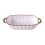 Ceramic Oven Dish 700ml Rectangular Deep Baking Tray Pink 20x13.5x5cm Roasting Dish 1 Pc 1