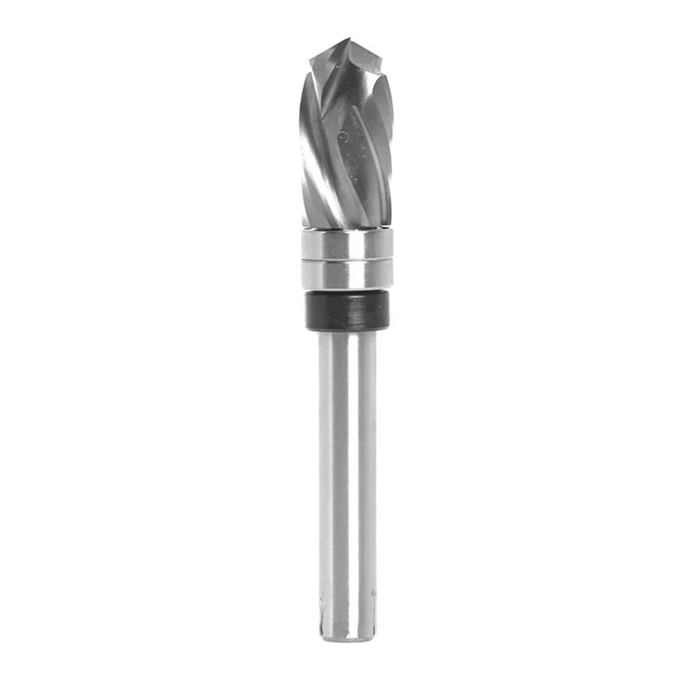 8Mm Compression Flush Trim Router Bit, Wood Router Bit, Woodworking Shank Router Bit, 1/4 Inch Shank Router Bit, 8Mm Router Bit 9426802483673