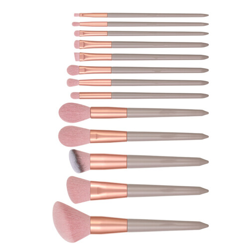 Soft And Comfortable Bristles For Rugged Handle, Professional Makeup Brushes Provide Precise Application And Lasting Comfort 1