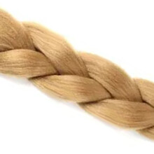 Geflochtener Ponytail 24 Zoll Typ 24 hitzebeständige Seide
