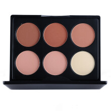 Powder Palette FG02 6-Shade Contour & Highlight Makeup Plastic
