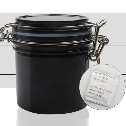 Large Size Lash Glue Storage Jar - Keeps Adhesive Fresh & Dry