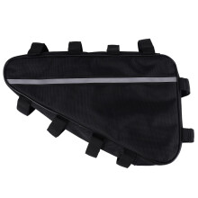 Bicycle Battery Pack Triangular Lithium Battery Bag for Electric Bikes 36V 48V Waterproof Design