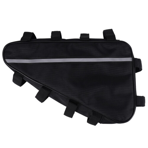 Bicycle Battery Pack Triangular Lithium Battery Bag for Electric Bikes 36V 48V Waterproof Design