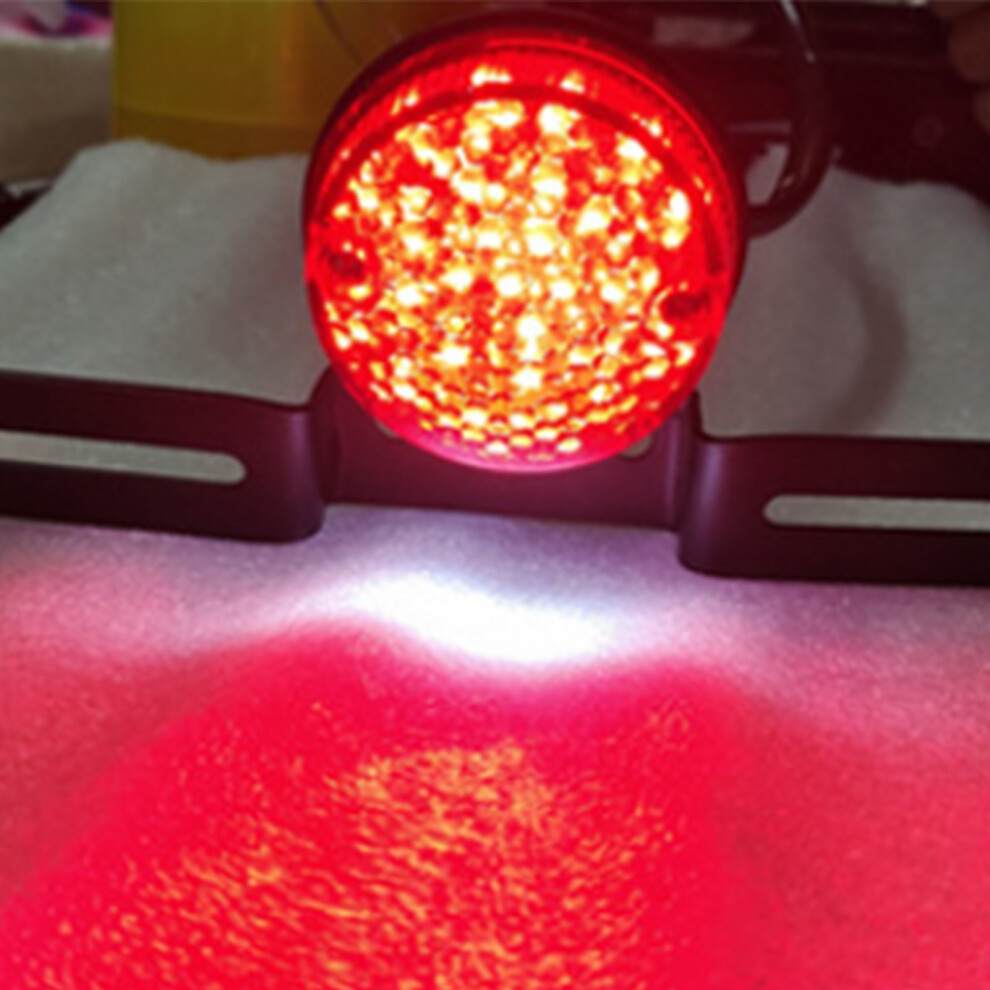 Super Bright Waterproof Motorcycle Tail With License Plate Holder Light 6931371685906
