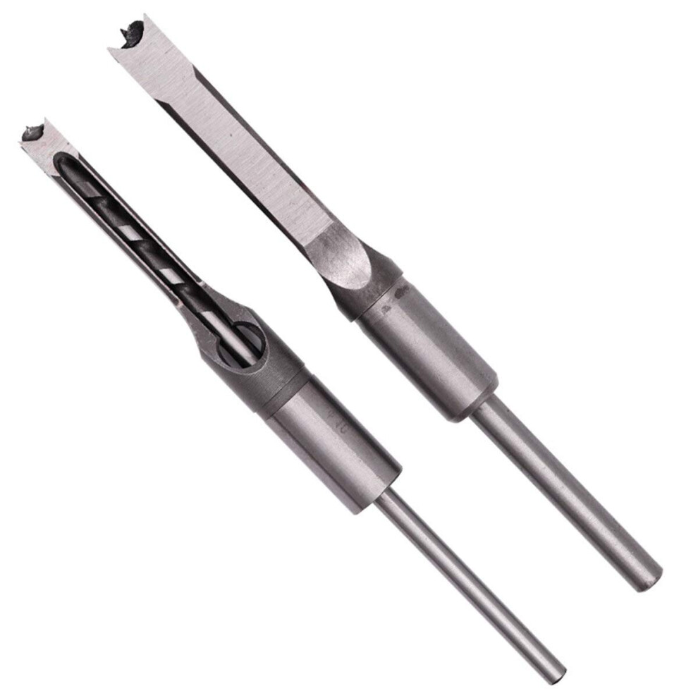 Woodworking Square Hole Drill Bits 6.4Mm Mortice Auger Mortising Chisel Carpenter Tool For Precision Joinery 9189345311550