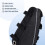 Bicycle Battery Pack Triangular Lithium Battery Bag for Electric Bikes 36V 48V Waterproof Design 5