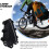 Bicycle Battery Pack Triangular Lithium Battery Bag for Electric Bikes 36V 48V Waterproof Design 4