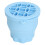 Makeup Brush Cleaning Cup With Silicone Mat Foldable Design For Travel And Studio Use Strong Cleaning Ability Multi Functional Use Portable Foldable 3