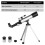 TELESCOPIO ASTRONOMICO PER BAMBINI 90X INGRANDIMENTO CON TRIPODE E TROUPE DI RICERCA 2