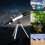 TELESCOPIO ASTRONOMICO PER BAMBINI 90X INGRANDIMENTO CON TRIPODE E TROUPE DI RICERCA 8