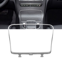 Car Cup Holder Trim Cover ABS Replacement for W205 GLC-Class 2014-2021