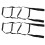 Adjustable Mobility Aid, Non-slip Standing Assist, 2PCS Durable Nylon Comfortable Handle for Safe & Easy Use 1