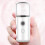 USB Nano Mist Sprayer for Skin Hydration Pocket-Size White Atomizer 4