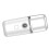 USB Nano Mist Sprayer for Skin Hydration Pocket-Size White Atomizer 10