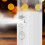 USB Nano Mist Sprayer for Skin Hydration Pocket-Size White Atomizer 6