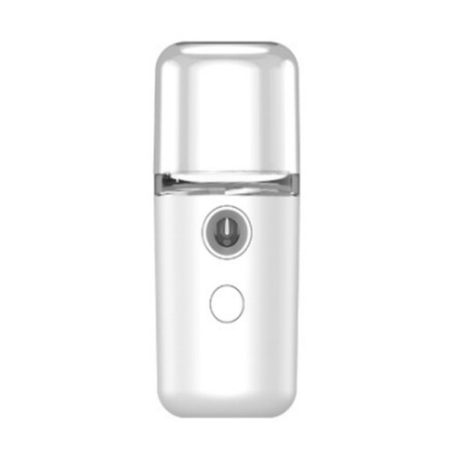USB Nano Mist Sprayer for Skin Hydration Pocket-Size White Atomizer 1
