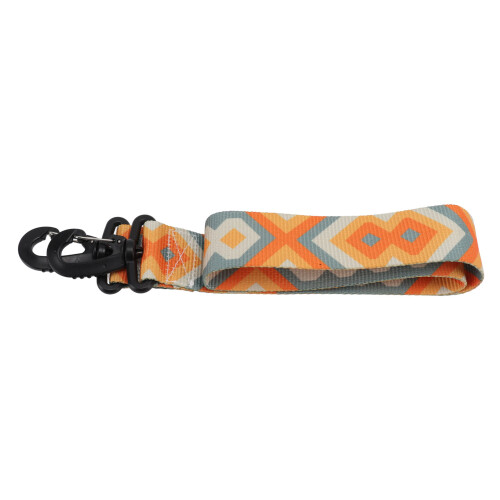 4PCS Snowboard Boot Carrier Strap Thickened Nylon 28.7in Yellow Blue 2